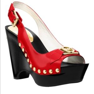 Michael Kors Charm Sling Wedge